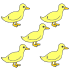 Five Little Ducks